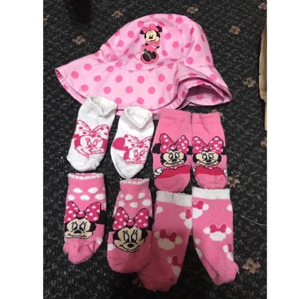 💗Baby girl Minnie Mouse Set - Picture 2 of 2